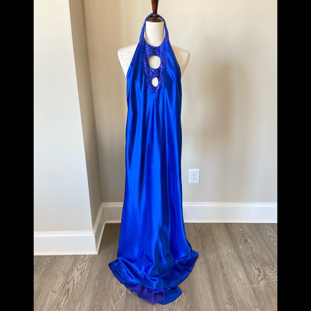 Flip Long Formal Dress NWOT